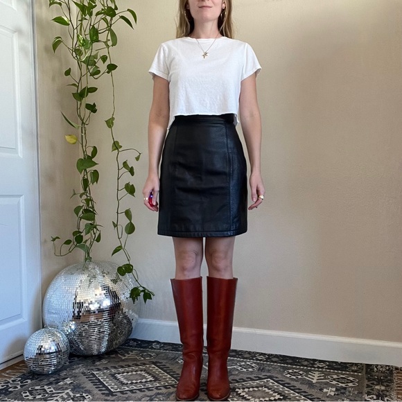 Wilsons Leather Dresses & Skirts - Vintage Wilson’s Leather Skirt